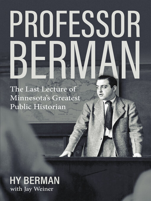 Title details for Professor Berman by Hy Berman - Available